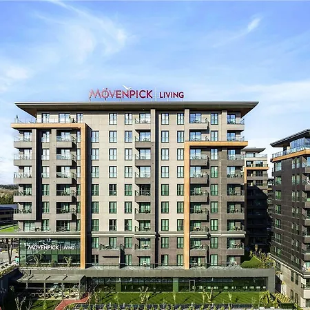 Szálloda Moevenpick Living Camlivadi Isztambul