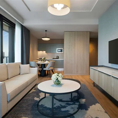 Szálloda Moevenpick Living Camlivadi Isztambul